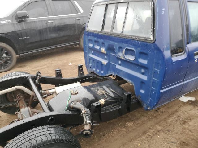 JT4RN70D1G0013158 - 1986 TOYOTA PICKUP XTRACAB RN70 DLX BLUE photo 10