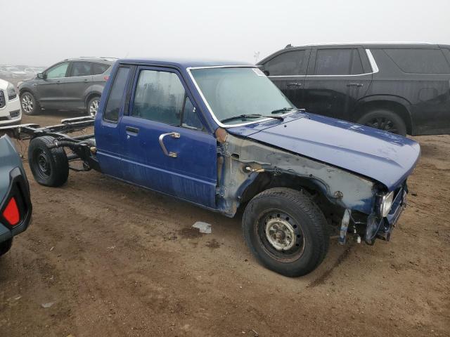 JT4RN70D1G0013158 - 1986 TOYOTA PICKUP XTRACAB RN70 DLX BLUE photo 4