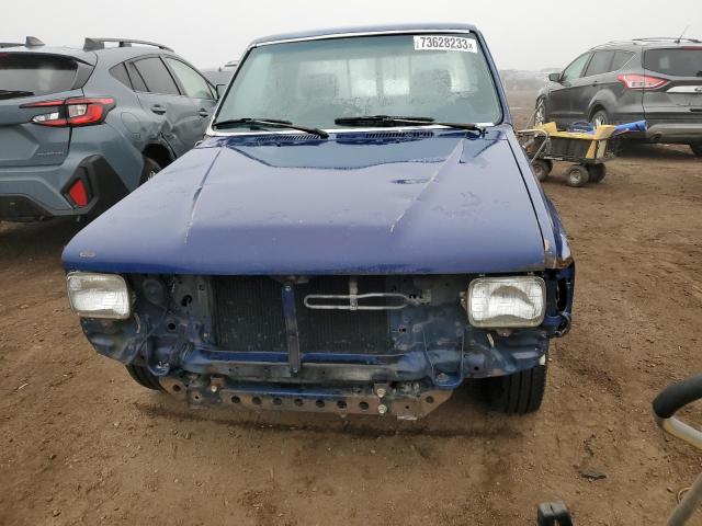 JT4RN70D1G0013158 - 1986 TOYOTA PICKUP XTRACAB RN70 DLX BLUE photo 5