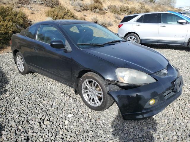 JH4DC54835S016726 - 2005 ACURA RSX BLACK photo 4