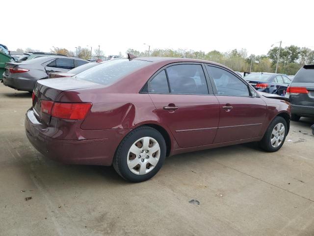 5NPET46C09H435932 - 2009 HYUNDAI SONATA GLS BURGUNDY photo 3