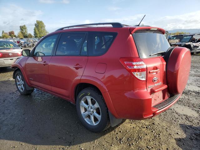 2T3DK4DV5AW028852 - 2010 TOYOTA RAV4 LIMITED RED photo 2