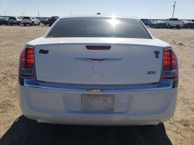 2C3CCAAG0EH118529 - 2014 CHRYSLER 300 WHITE photo 6