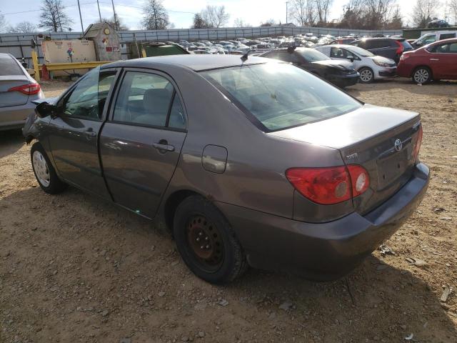 1NXBR32E45Z482086 - 2005 TOYOTA COROLLA SE CE GRAY photo 2