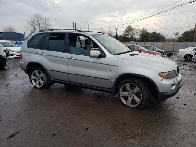 5UXFA13524LU42334 - 2004 BMW X5 3.0I SILVER photo 4