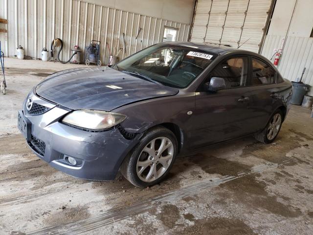 JM1BK32F881118471 - 2008 MAZDA 3 I GRAY photo 1