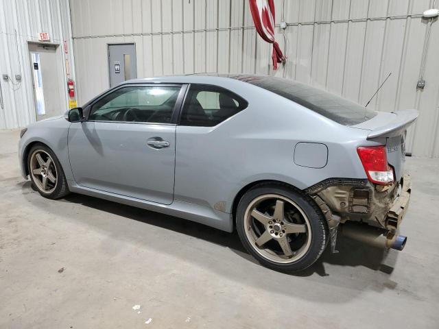 JTKJF5C76B3014620 - 2011 TOYOTA SCION TC GRAY photo 2