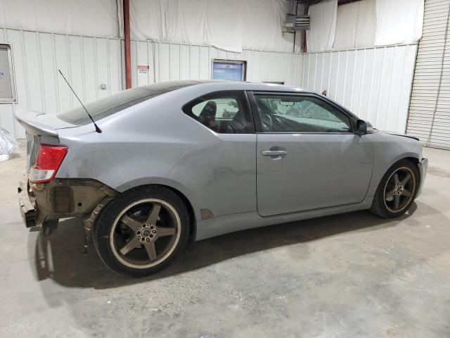 JTKJF5C76B3014620 - 2011 TOYOTA SCION TC GRAY photo 3