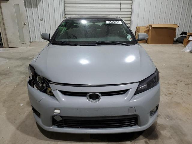 JTKJF5C76B3014620 - 2011 TOYOTA SCION TC 灰色 照片 5