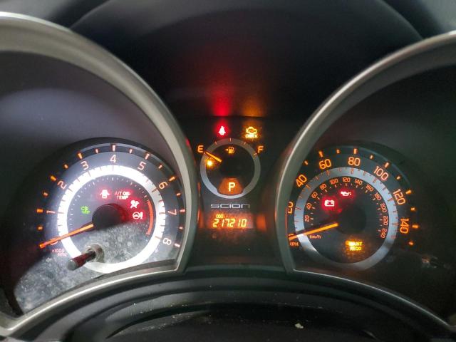 JTKJF5C76B3014620 - 2011 TOYOTA SCION TC 灰色 照片 9