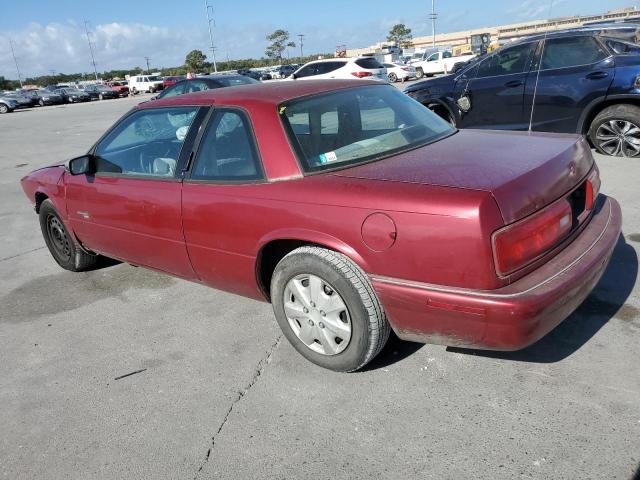 2G4WB12M0S1404770 - 1995 BUICK REGAL CUSTOM MAROON photo 2