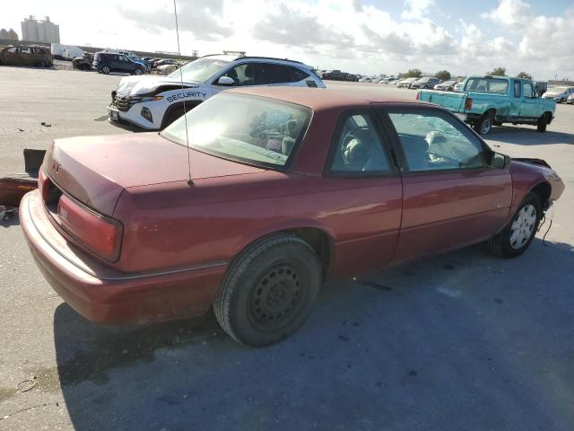 2G4WB12M0S1404770 - 1995 BUICK REGAL CUSTOM MAROON photo 3