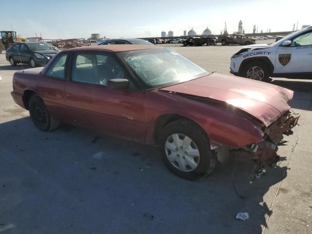 2G4WB12M0S1404770 - 1995 BUICK REGAL CUSTOM MAROON photo 4