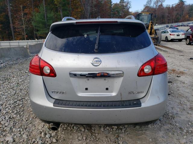 JN8AS5MV0CW718753 - 2012 NISSAN ROGUE S SILVER photo 6