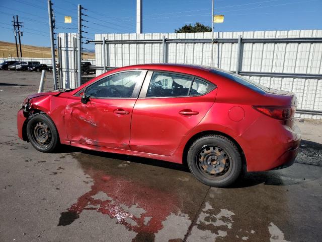 JM1BM1U79E1125929 - 2014 MAZDA 3 SPORT RED photo 2