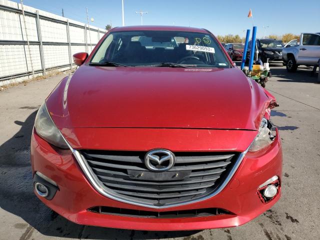 JM1BM1U79E1125929 - 2014 MAZDA 3 SPORT RED photo 5