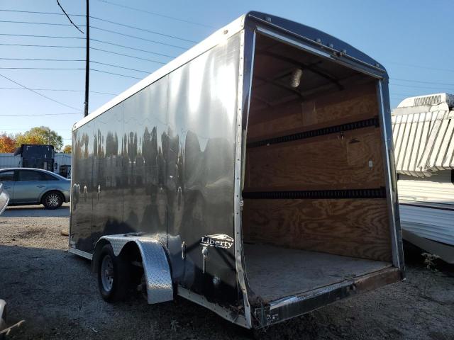 52LBE1626DE012861 - 2013 UTILITY TRAILER შავი ფოტო 3