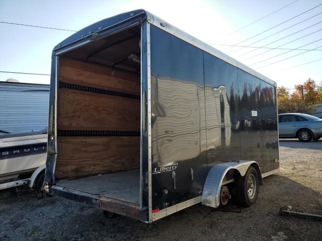 52LBE1626DE012861 - 2013 UTILITY TRAILER შავი ფოტო 4