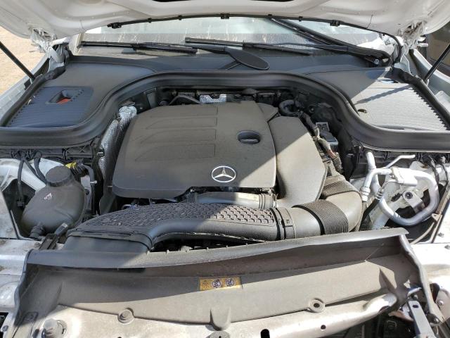 W1N0G8EBXNG118567 - 2022 MERCEDES-BENZ GLC 300 4MATIC WHITE photo 12