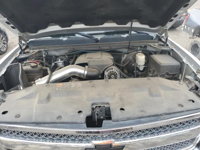 1GCNKSE08CZ133464 - 2012 CHEVROLET SILVERADO K1500 LT SILVER photo 11