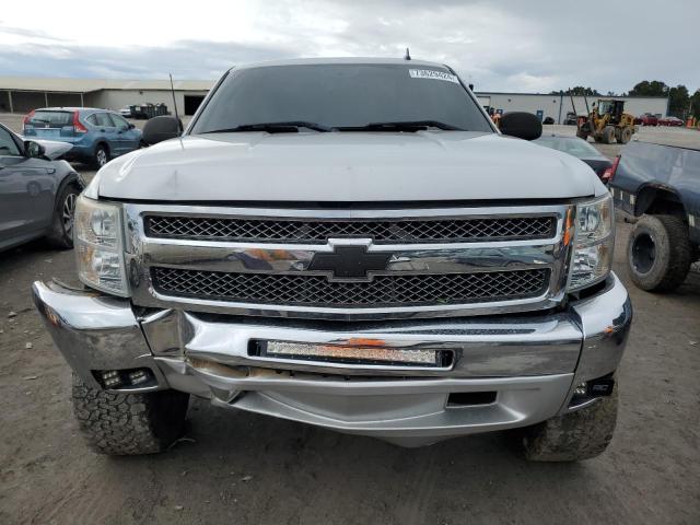 1GCNKSE08CZ133464 - 2012 CHEVROLET SILVERADO K1500 LT SILVER photo 5