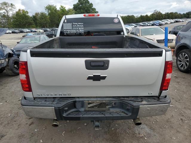 1GCNKSE08CZ133464 - 2012 CHEVROLET SILVERADO K1500 LT SILVER photo 6