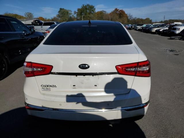 KNALN4D7XF5174020 - 2015 KIA CADENZA PREMIUM WHITE photo 6