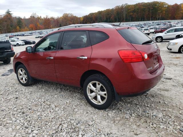 JN8AS5MVXAW110896 - 2010 NISSAN ROGUE S RED photo 2