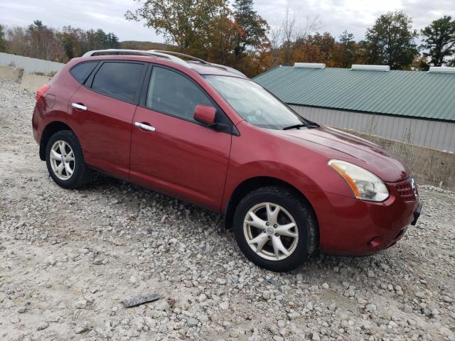 JN8AS5MVXAW110896 - 2010 NISSAN ROGUE S RED photo 4