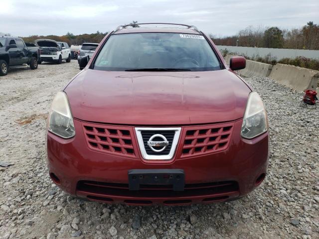 JN8AS5MVXAW110896 - 2010 NISSAN ROGUE S RED photo 5