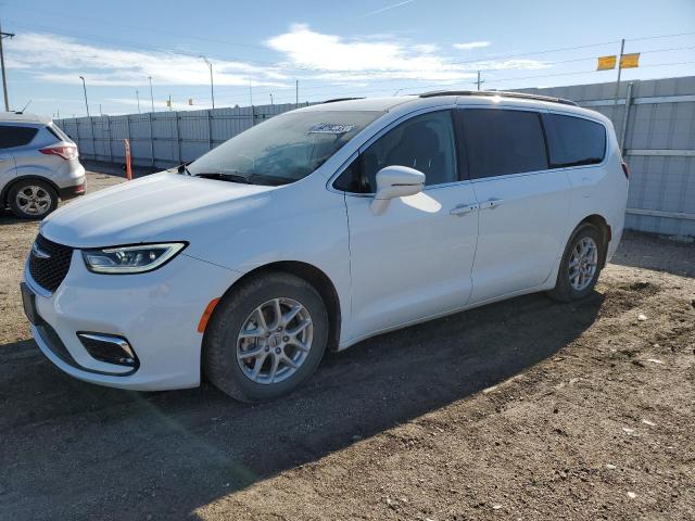 2C4RC1BG4NR178165 - 2022 CHRYSLER PACIFICA TOURING L WHITE photo 1