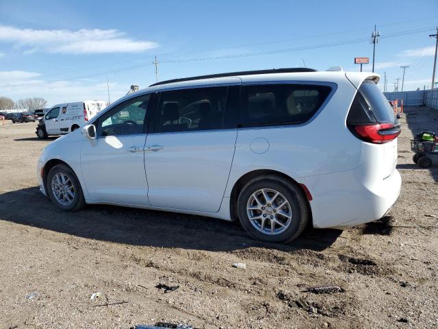 2C4RC1BG4NR178165 - 2022 CHRYSLER PACIFICA TOURING L WHITE photo 2