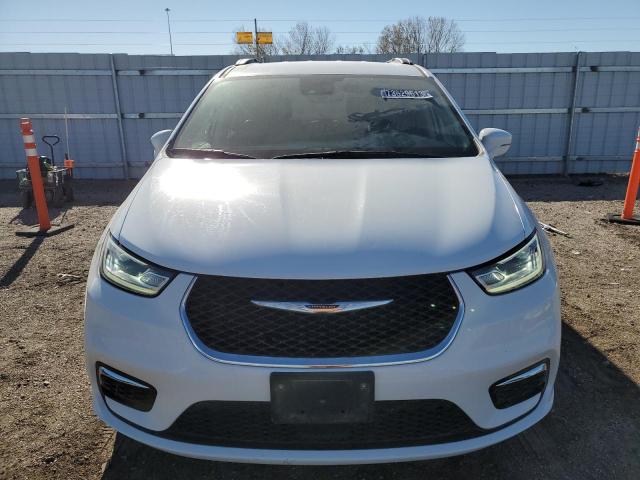 2C4RC1BG4NR178165 - 2022 CHRYSLER PACIFICA TOURING L WHITE photo 5