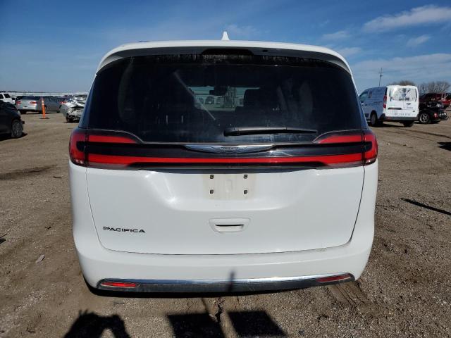2C4RC1BG4NR178165 - 2022 CHRYSLER PACIFICA TOURING L WHITE photo 6