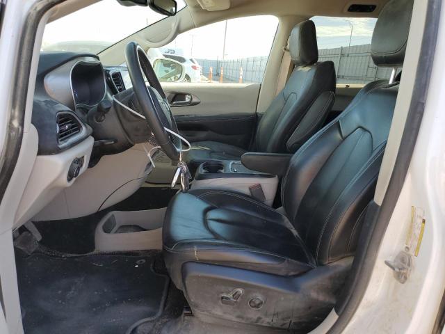 2C4RC1BG4NR178165 - 2022 CHRYSLER PACIFICA TOURING L WHITE photo 7