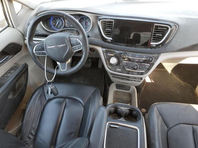 2C4RC1BG4NR178165 - 2022 CHRYSLER PACIFICA TOURING L WHITE photo 8