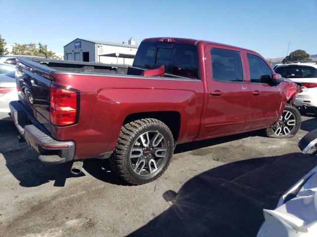 3GCUKREC8GG252040 - 2016 CHEVROLET SILVERADO K1500 LT RED photo 3