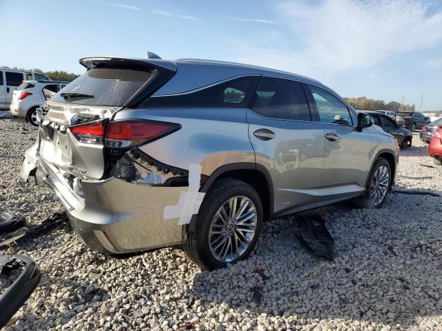 JTJJGKFA9M2019715 - 2021 LEXUS RX 450H L LUXURY GRAY photo 3