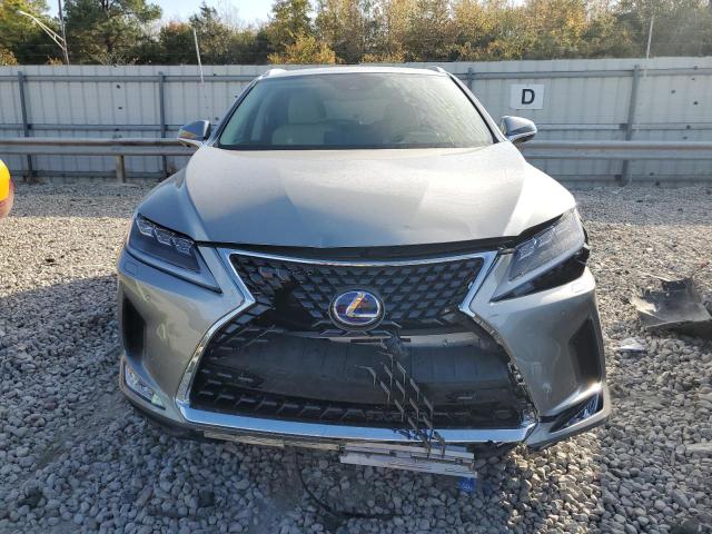 JTJJGKFA9M2019715 - 2021 LEXUS RX 450H L LUXURY GRAY photo 5