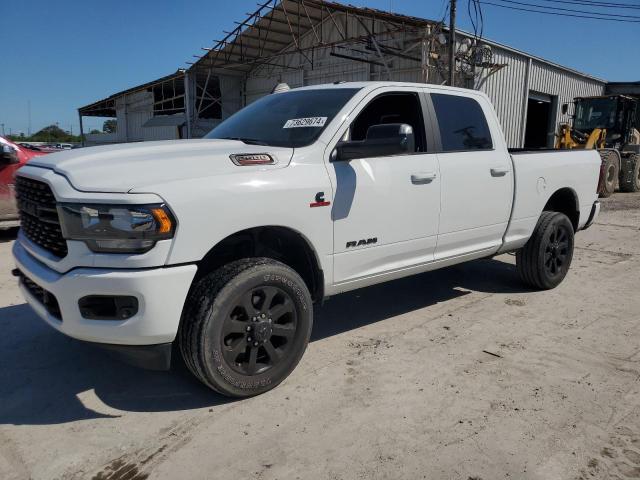 3C6UR5DL7NG109526 - 2022 RAM 2500 BIG HORN/LONE STAR WHITE photo 1