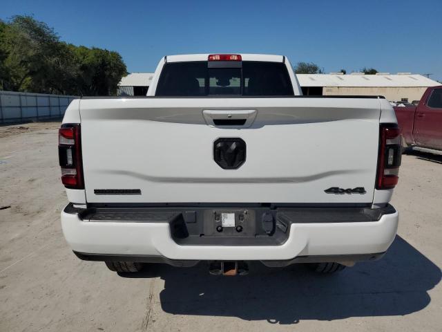 3C6UR5DL7NG109526 - 2022 RAM 2500 BIG HORN/LONE STAR WHITE photo 6