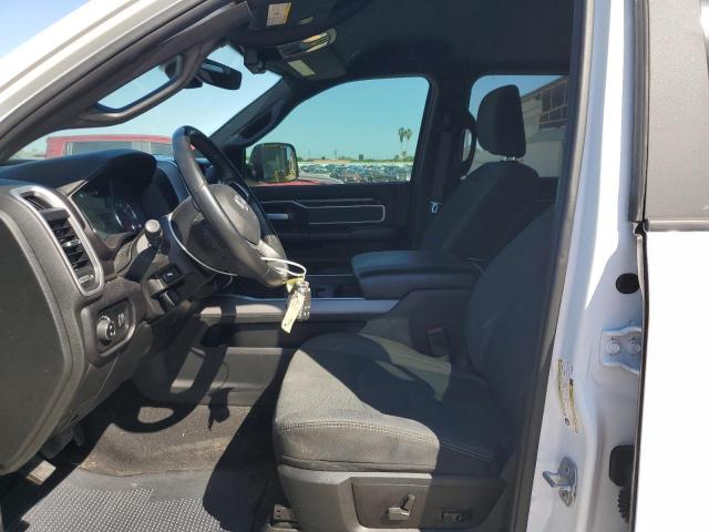 3C6UR5DL7NG109526 - 2022 RAM 2500 BIG HORN/LONE STAR WHITE photo 7