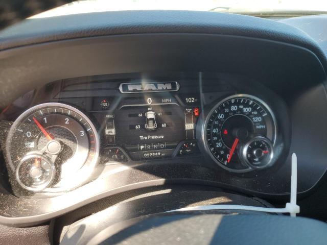 3C6UR5DL7NG109526 - 2022 RAM 2500 BIG HORN/LONE STAR WHITE photo 9