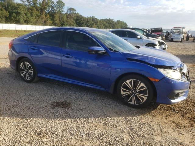 19XFC1F3XHE204073 - 2017 HONDA CIVIC EX BLUE photo 4