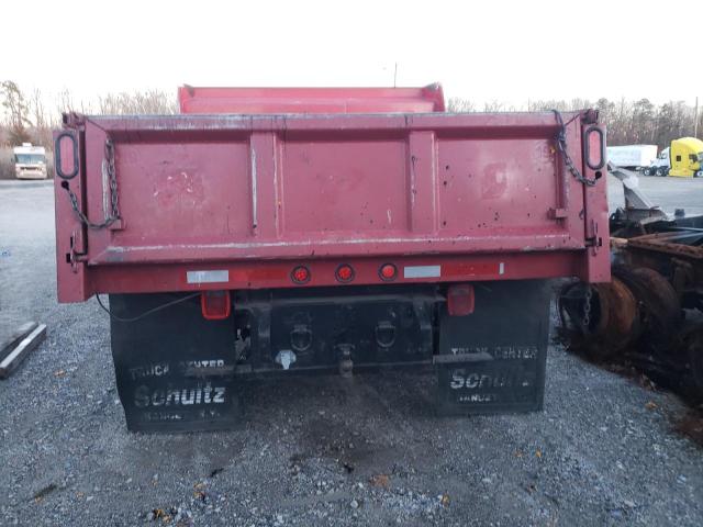 1FDAF57P37EA79787 - 2007 FORD F550 SUPER DUTY RED photo 6