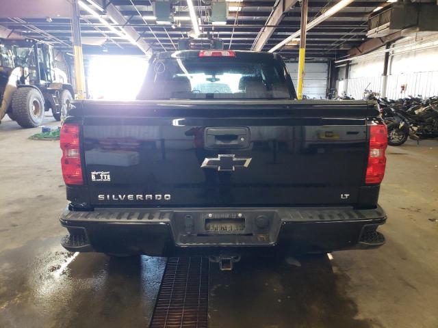 3GCUKREC6JG584064 - 2018 CHEVROLET SILVERADO K1500 LT BLACK photo 6