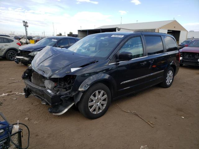 2C4RC1BG5ER326520 - 2014 CHRYSLER TOWN & COU TOURING 黑色 照片 1