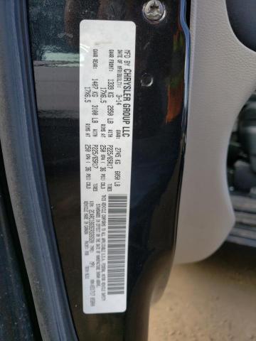 2C4RC1BG5ER326520 - 2014 CHRYSLER TOWN & COU TOURING 黑色 照片 14