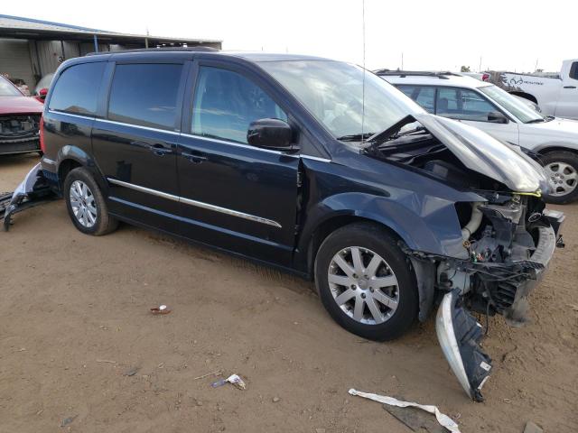 2C4RC1BG5ER326520 - 2014 CHRYSLER TOWN & COU TOURING 黑色 照片 4