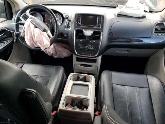 2C4RC1BG5ER326520 - 2014 CHRYSLER TOWN & COU TOURING 黑色 照片 8